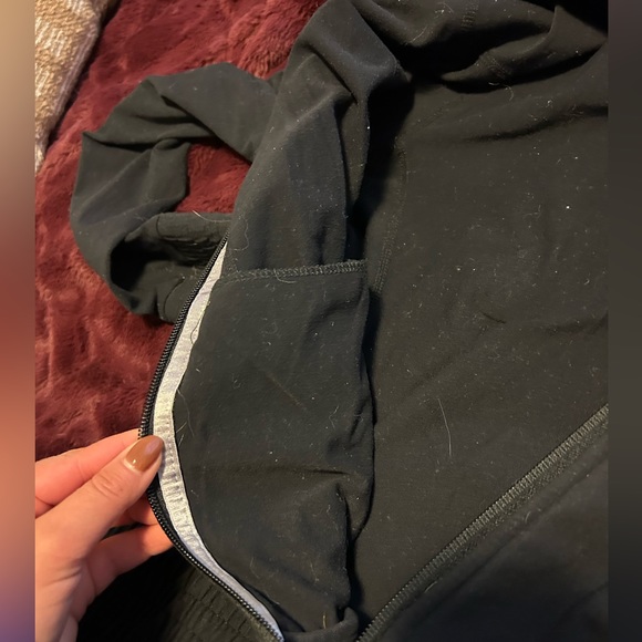 Lululemon zip up jacket - Picture 3 of 4